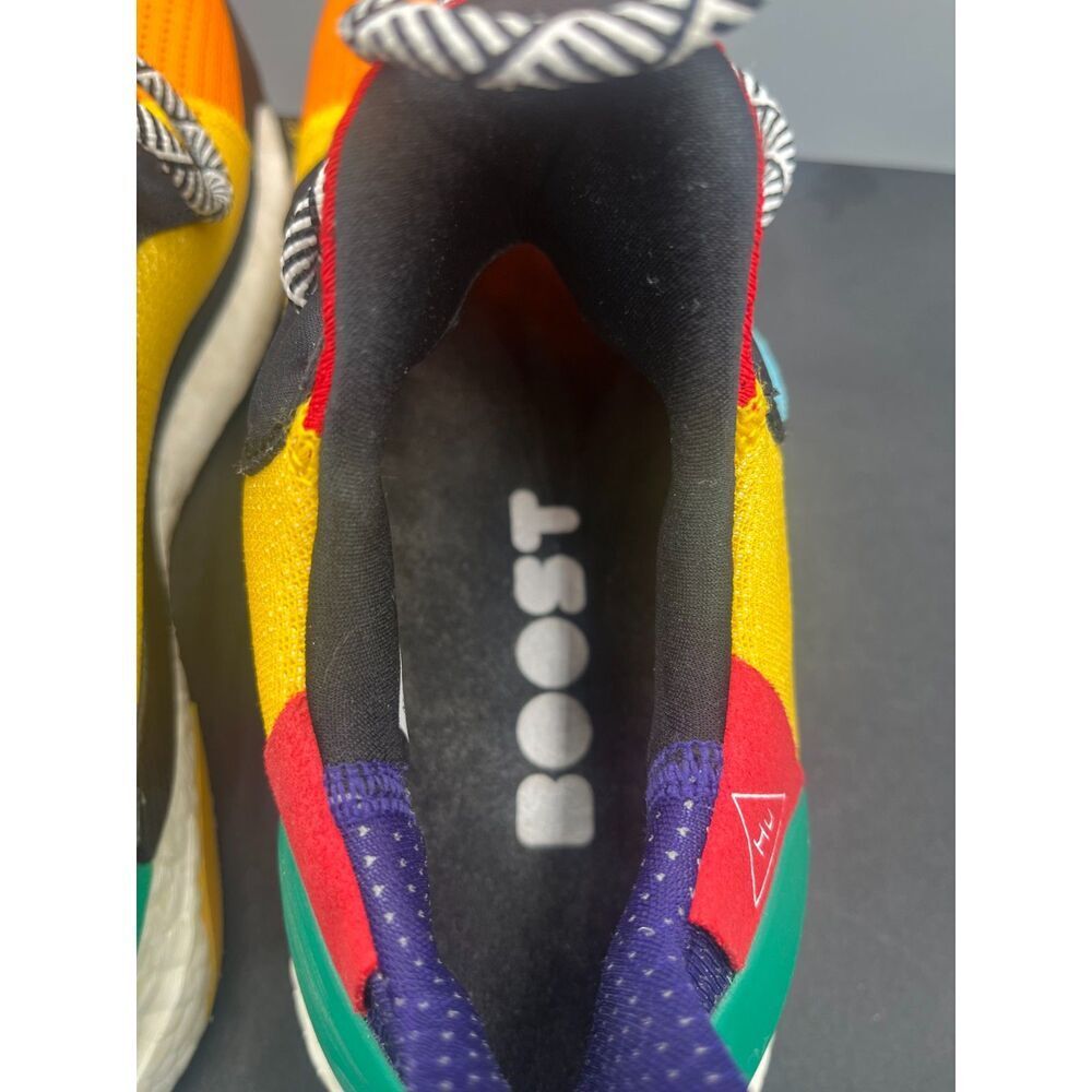 ADIDAS ATHLETIC SHOES Solar Hu Glide ST WOMEN Size 7.5 US PRIMARY COLORS ORANGE - Picture 11 of 15